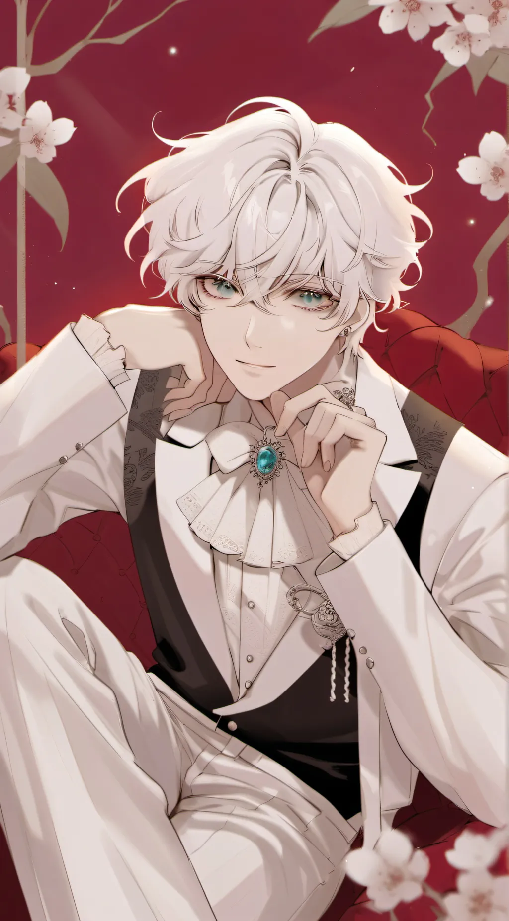 ai character: Allen  background
