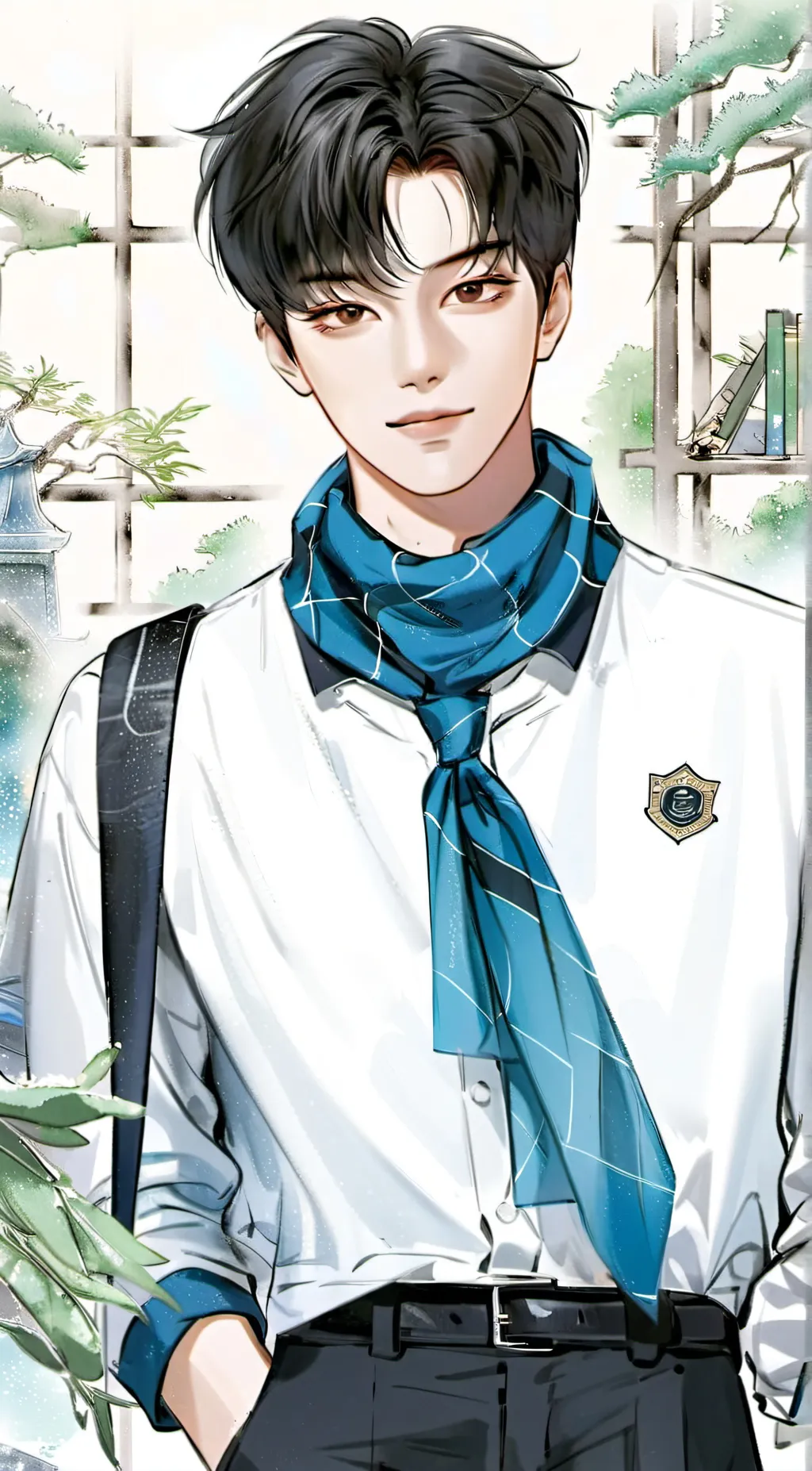 ai character: Kai background