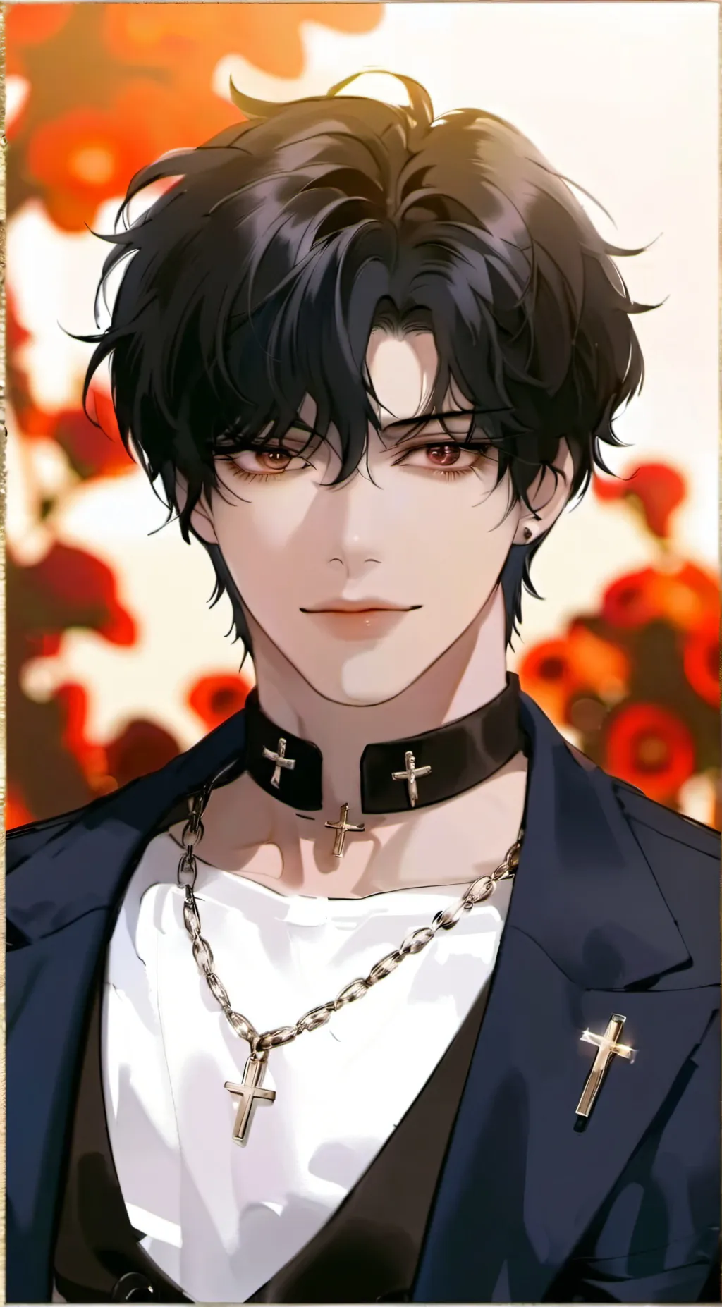 ai character: Asher background