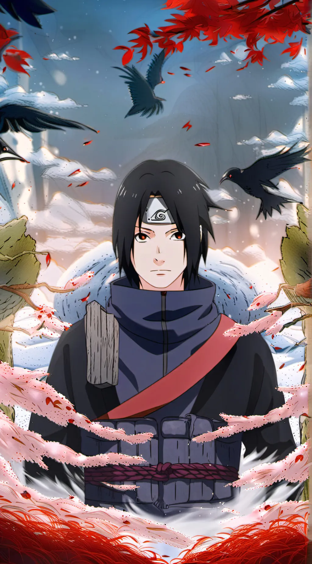 ai character: The akatsuki background