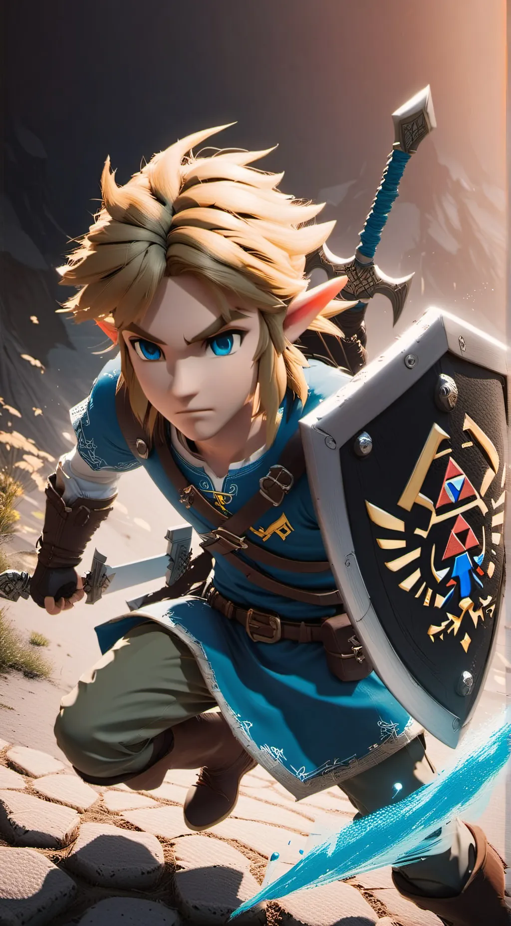 ai character: link background