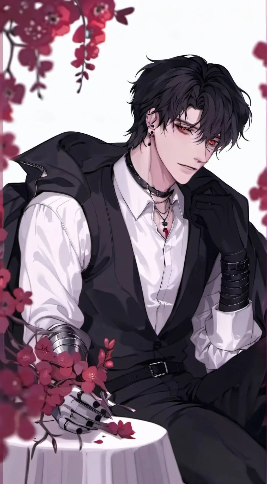 ai character: Oliver background