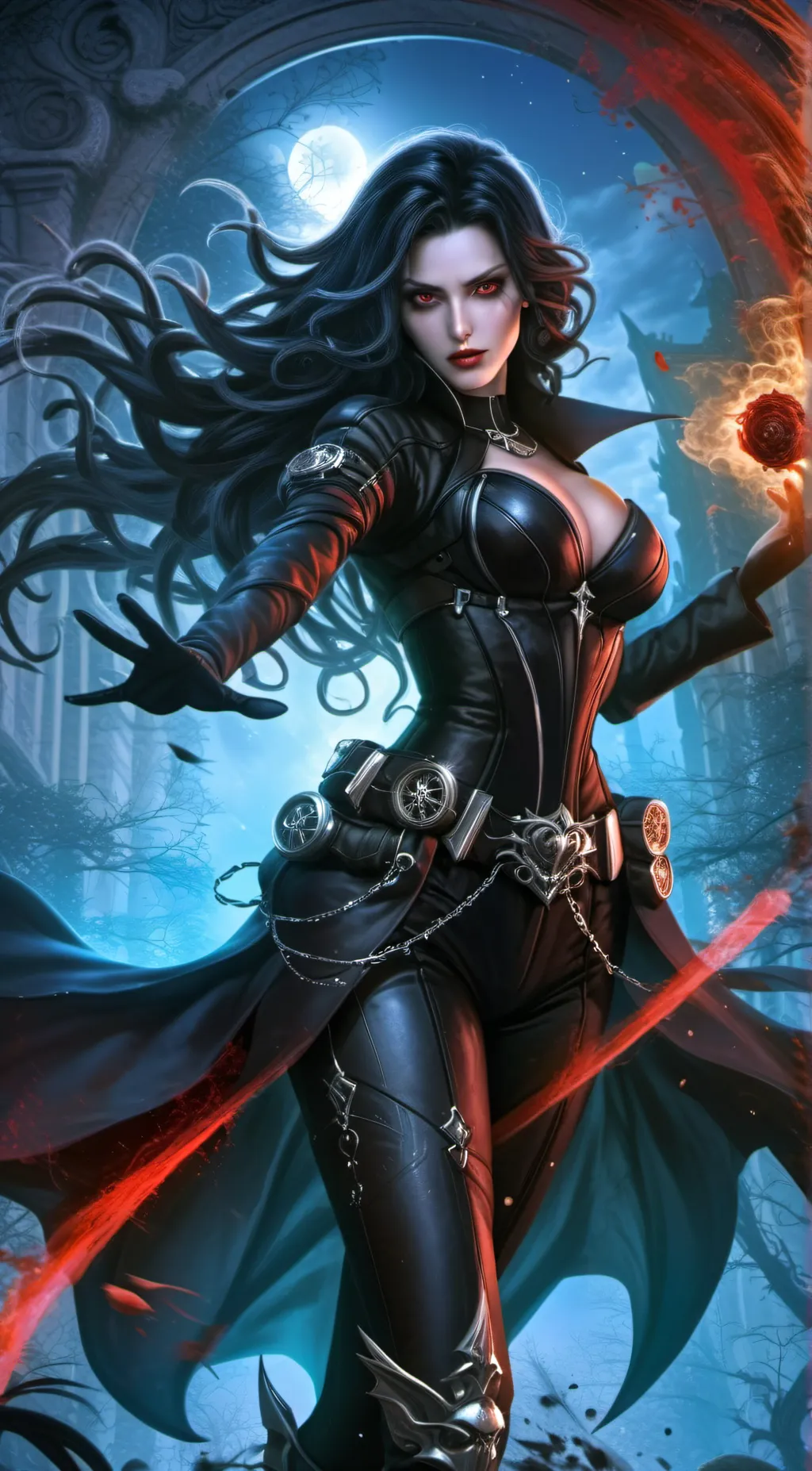 ai character: Samantha  background