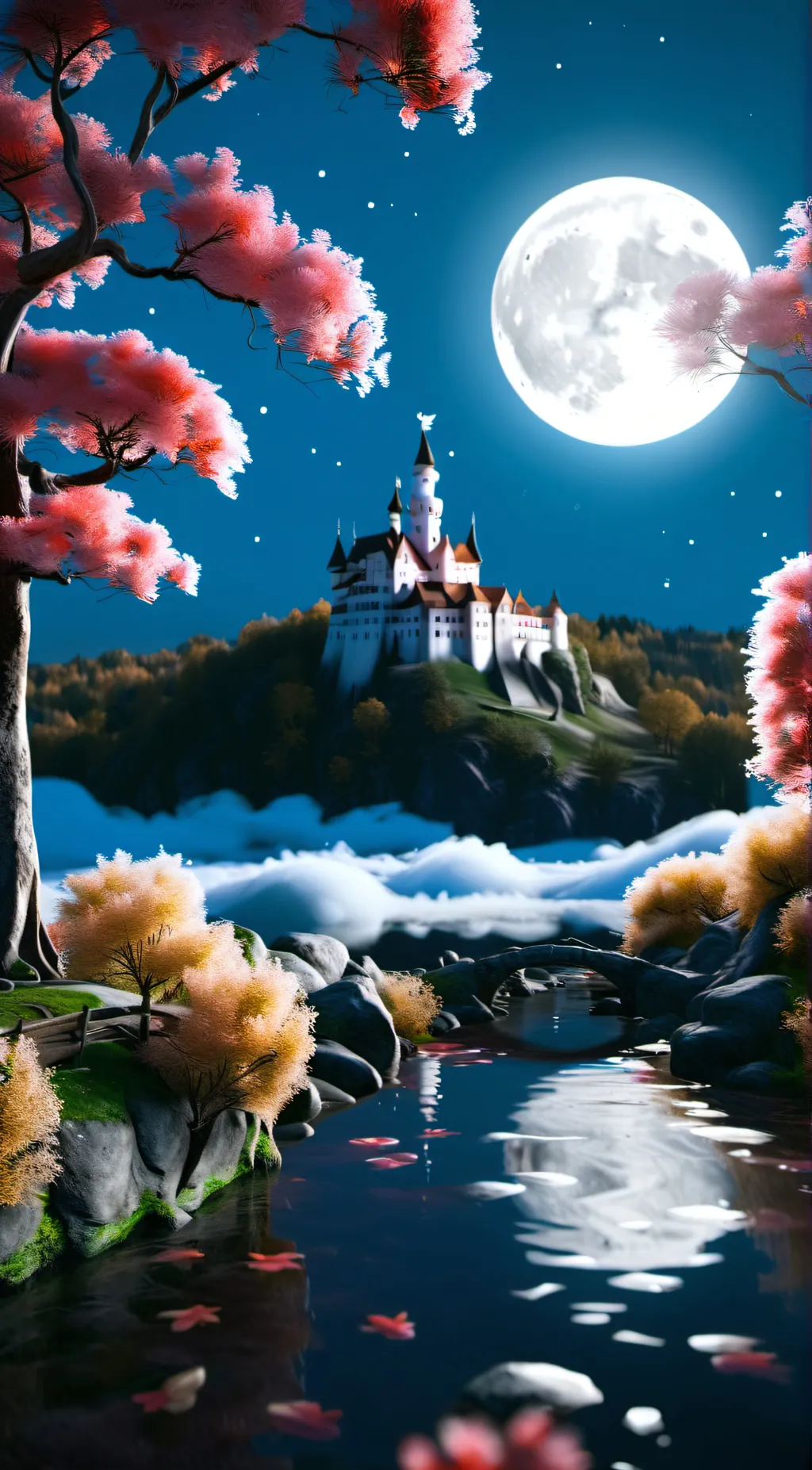 ai character: hogwarts background
