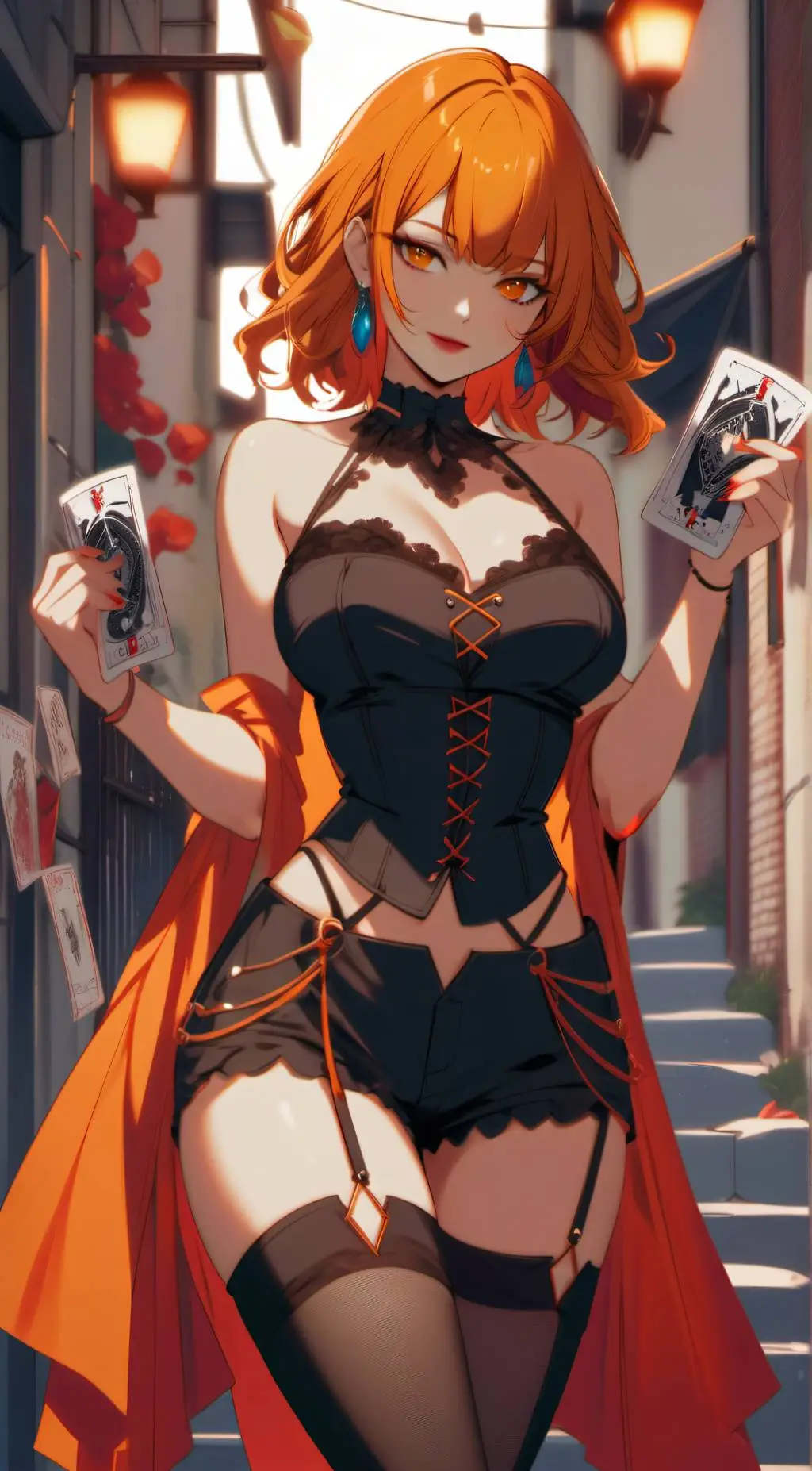 ai character: Evana background