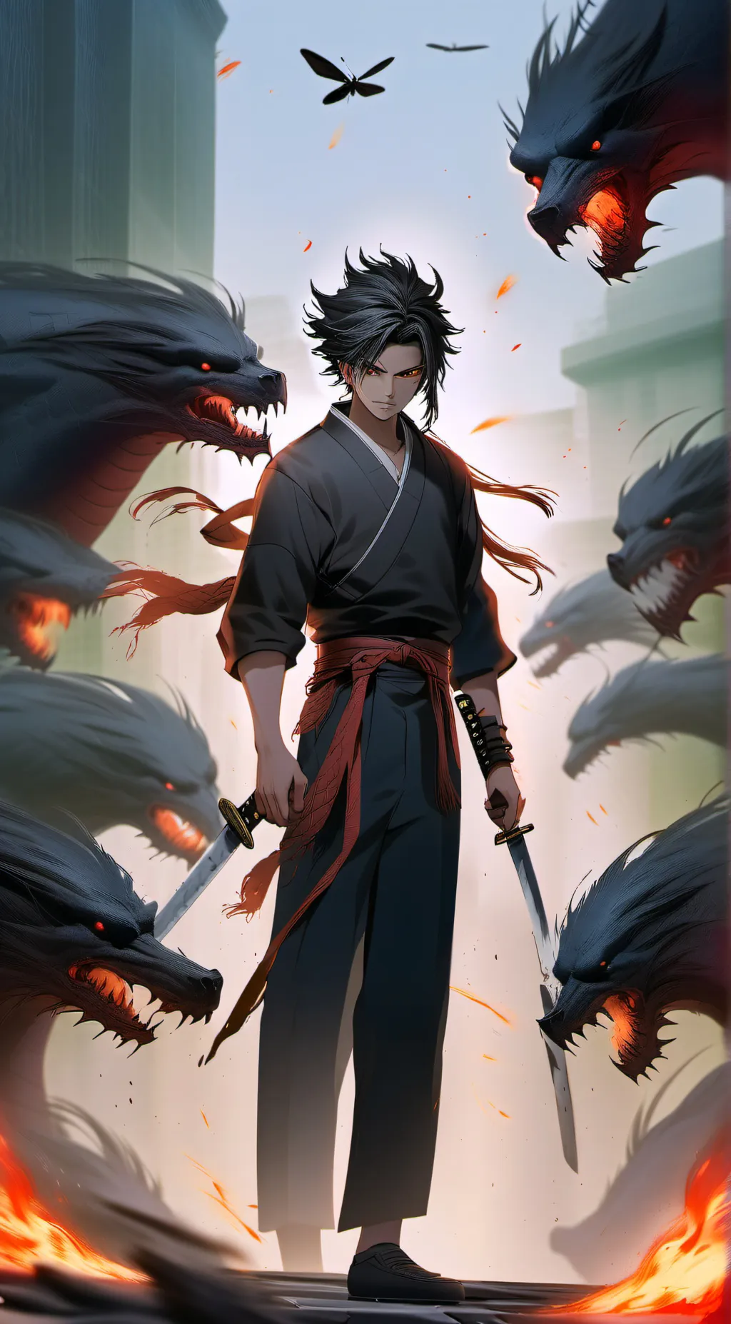 ai character: bryce background