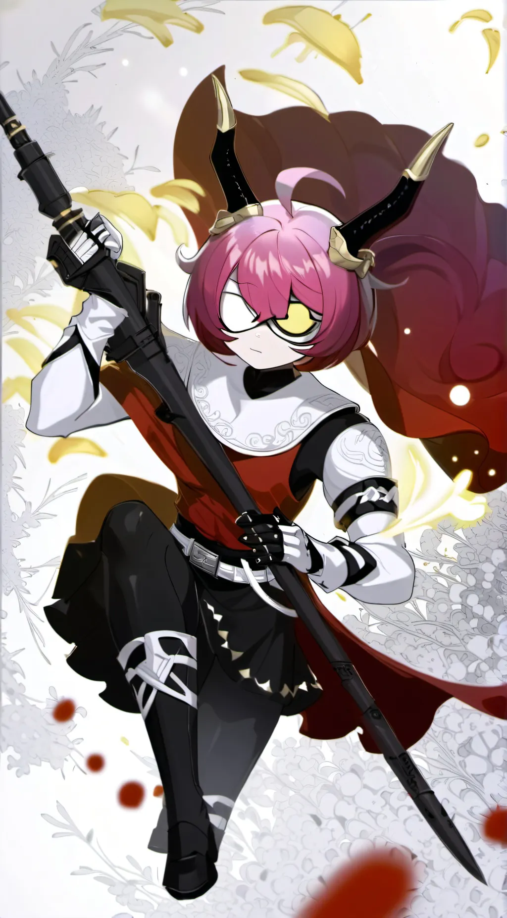 ai character: Emiya background