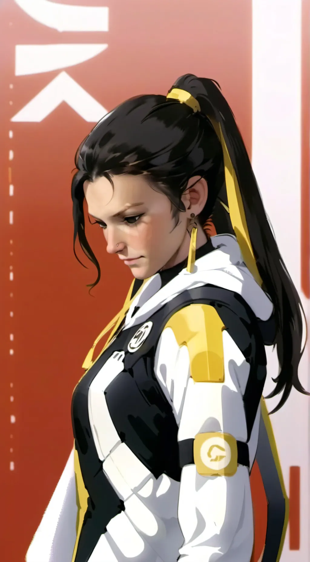 ai character: Kizzi  background