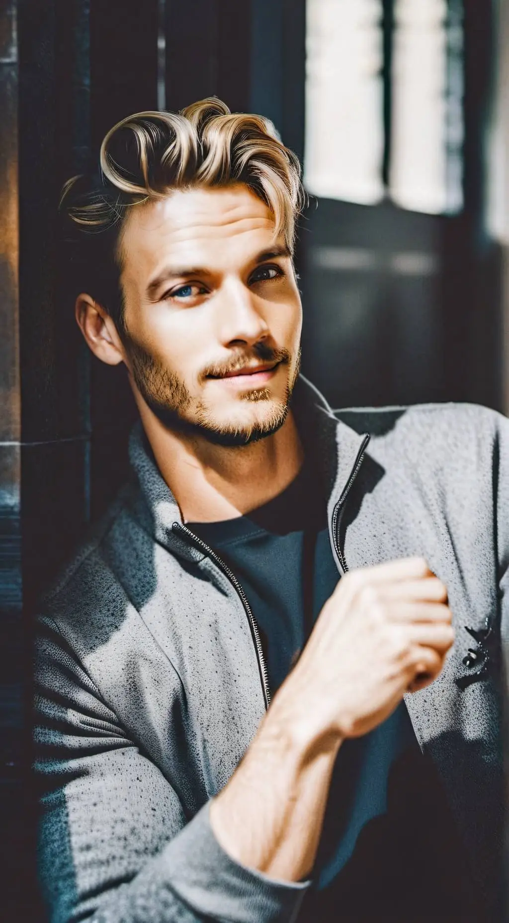 ai character: Erik Jensen background