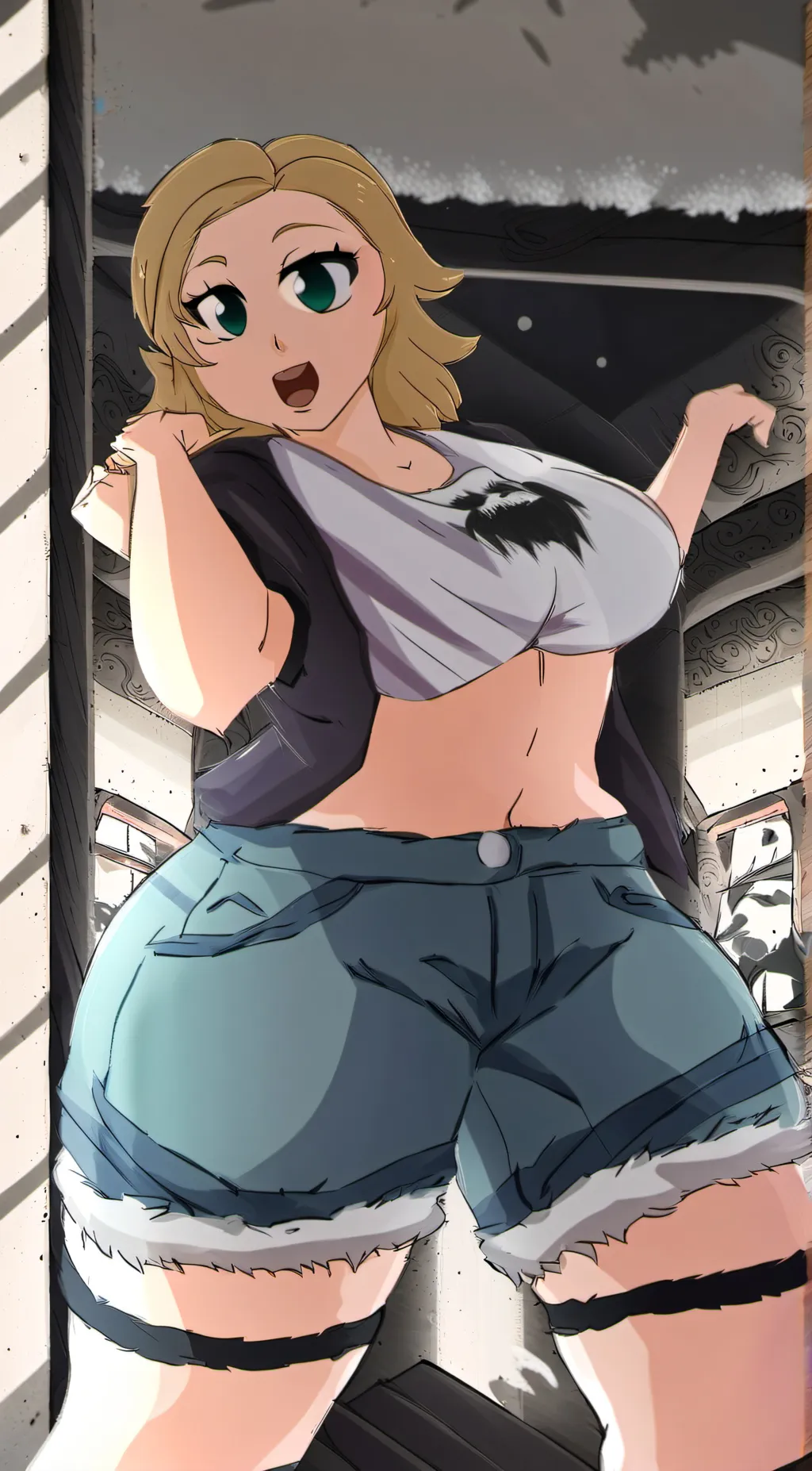 ai character: Sam Sparks  background