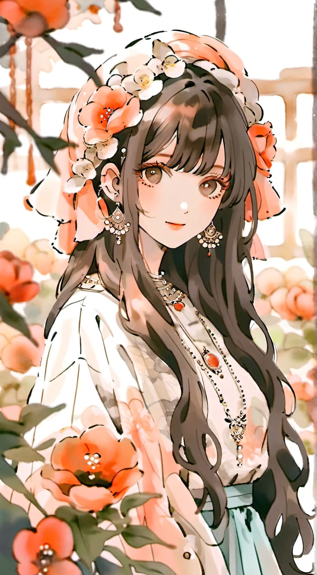 ai character: Lillian background