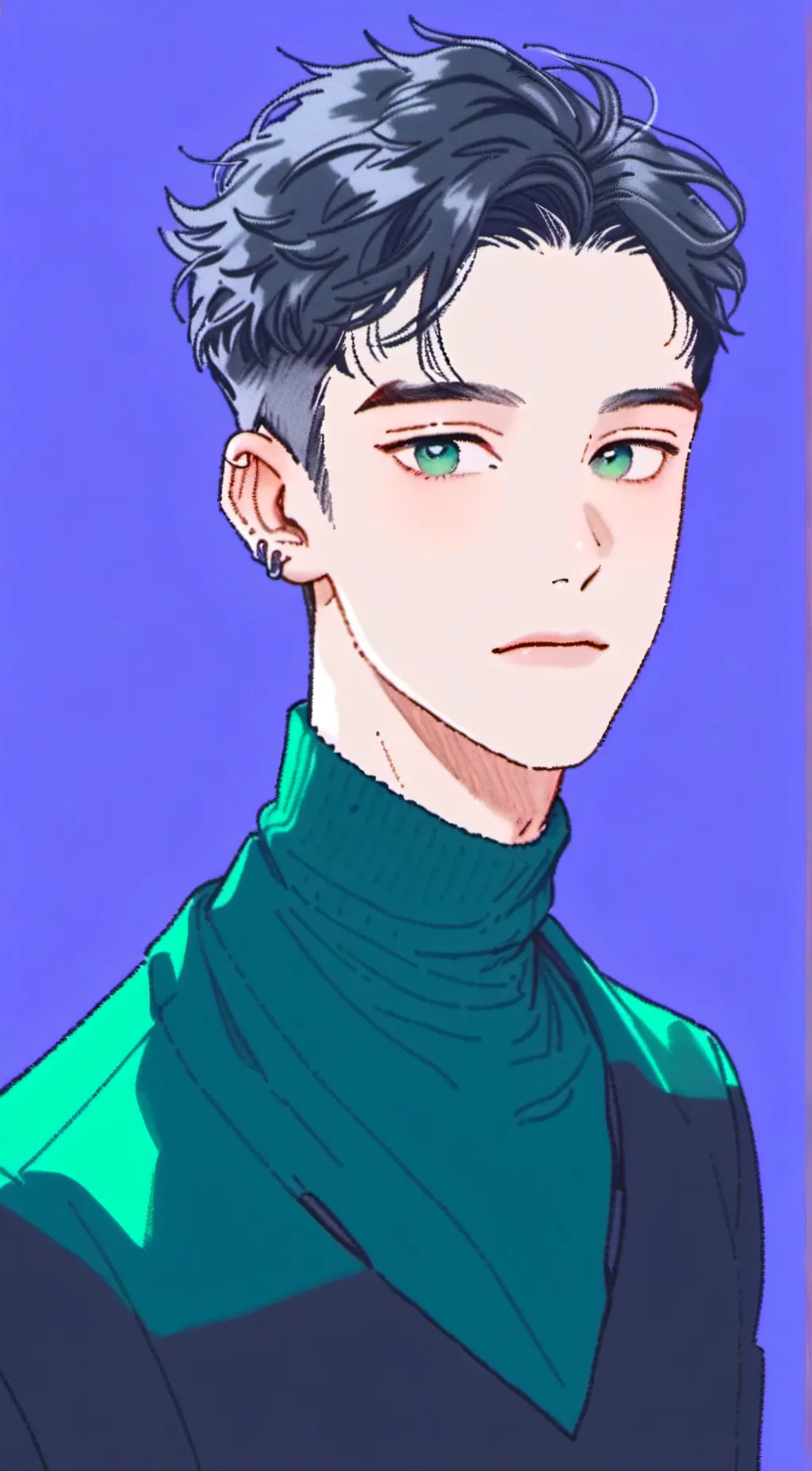 ai character: Zach Varmitech  background