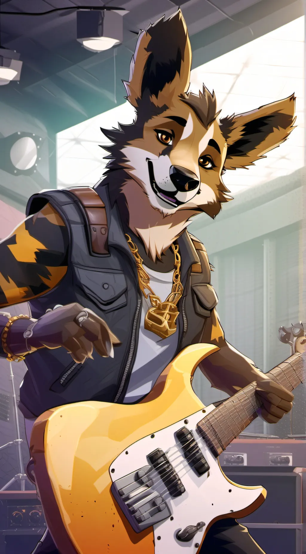 ai character: Kyle background