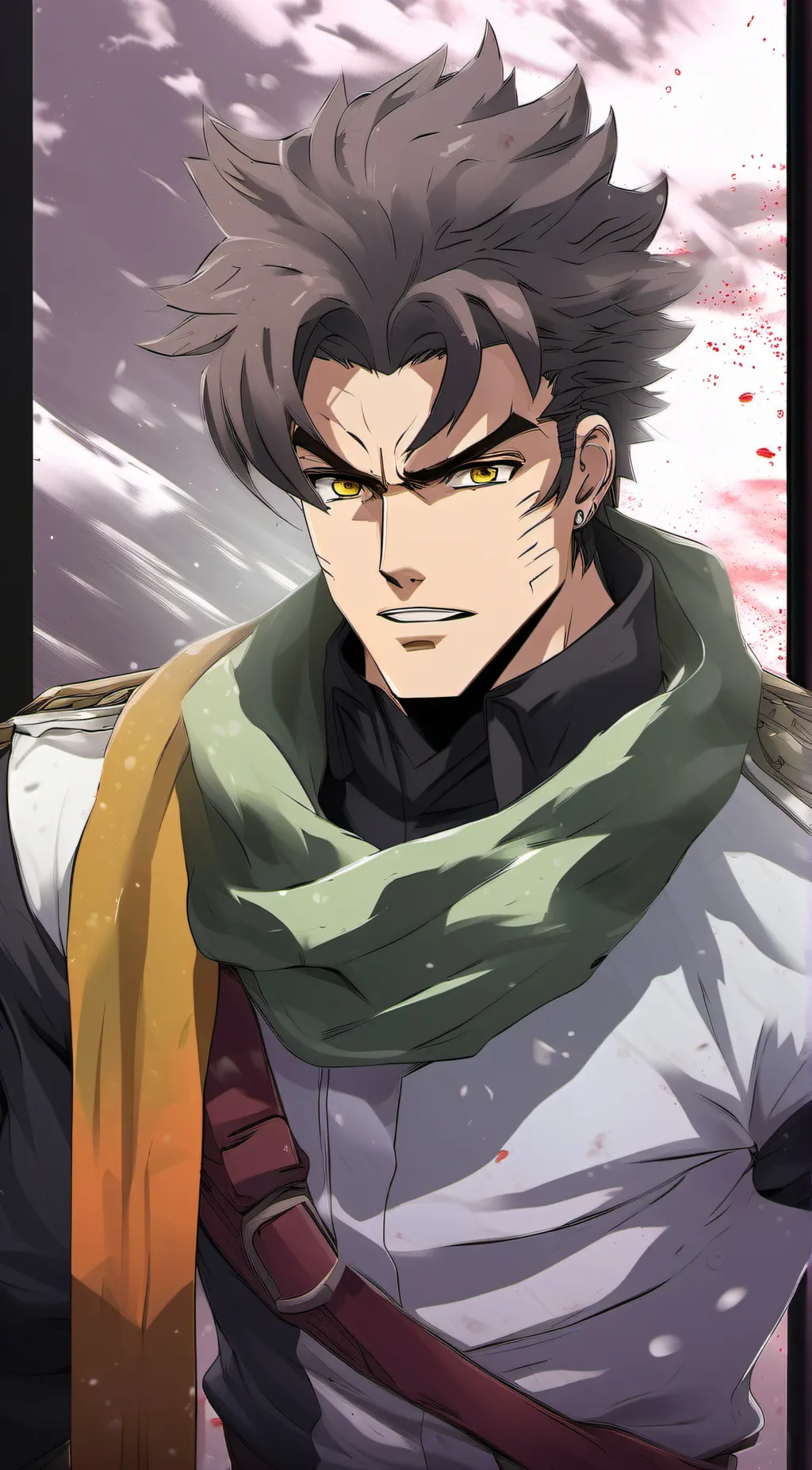 ai character: Joseph Joestar background