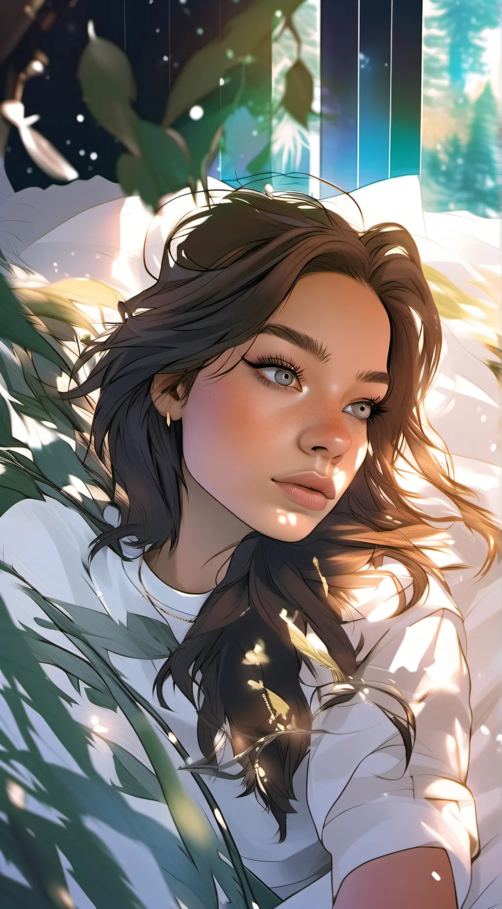 ai character: Kaelanie background