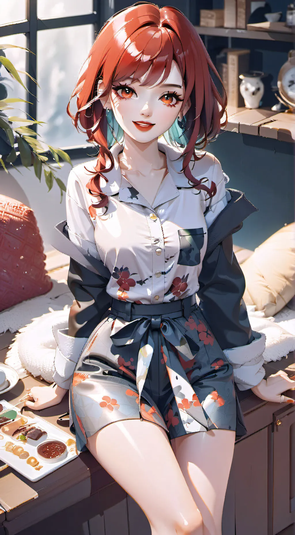 ai character: Ria background