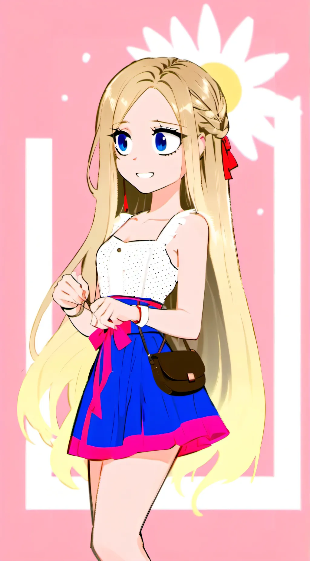 ai character: Pro herow background