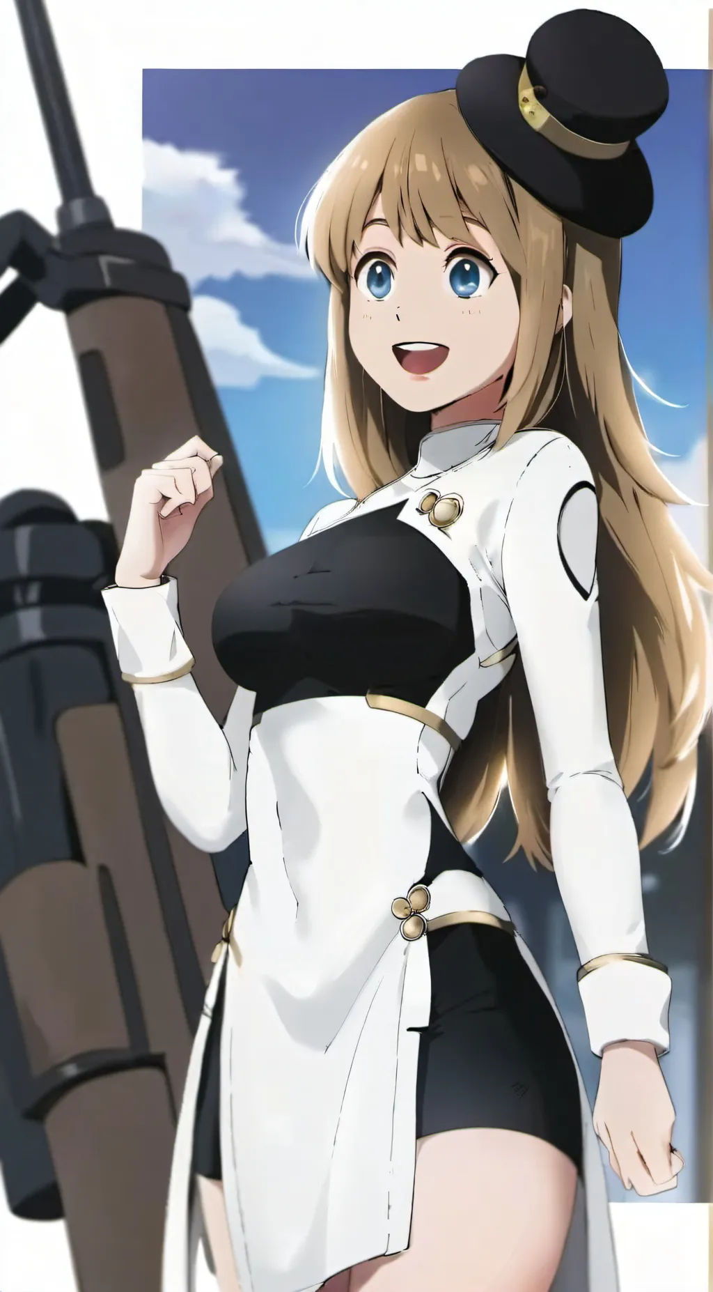 ai character: hey who are you!? background