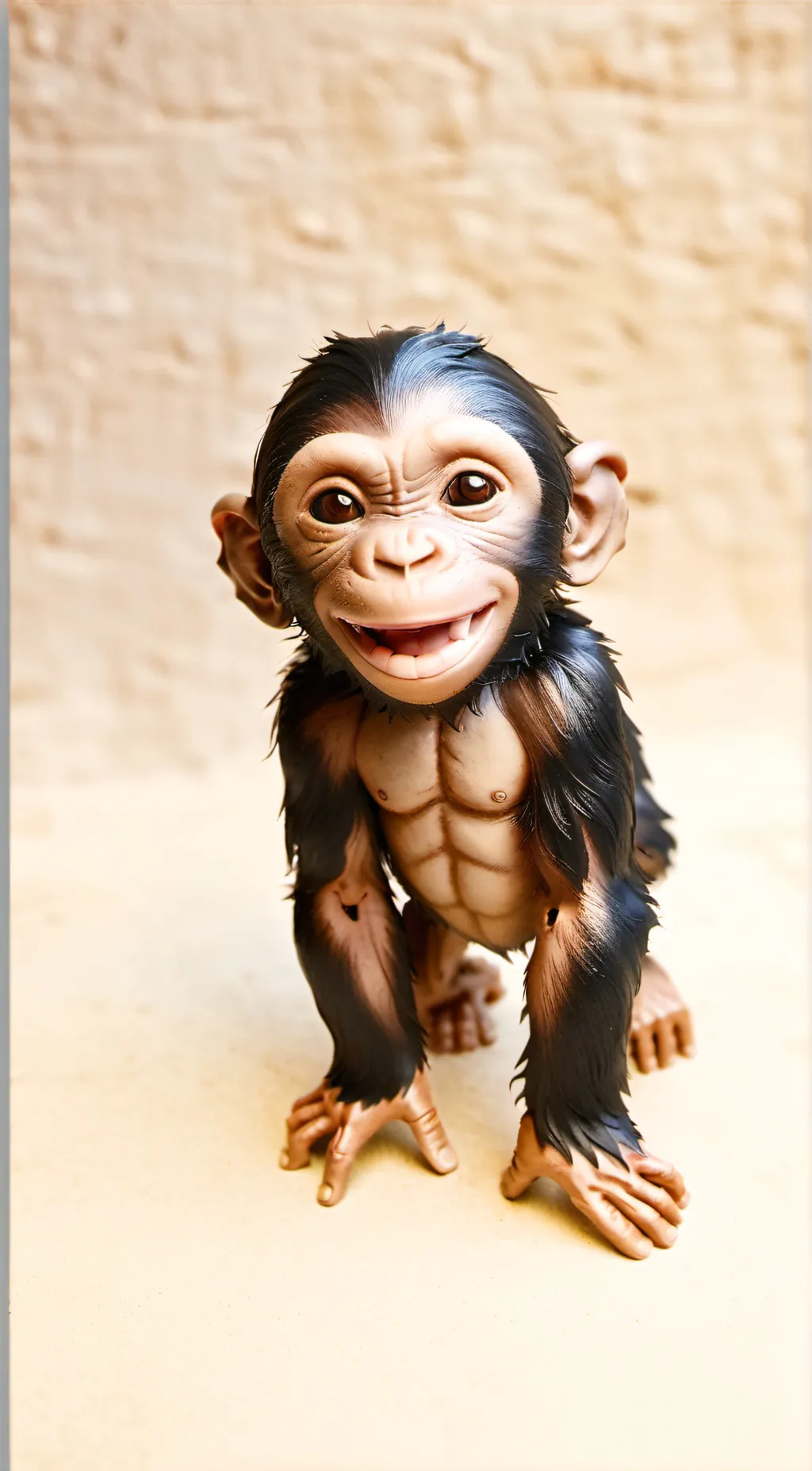 ai character: chimpy background
