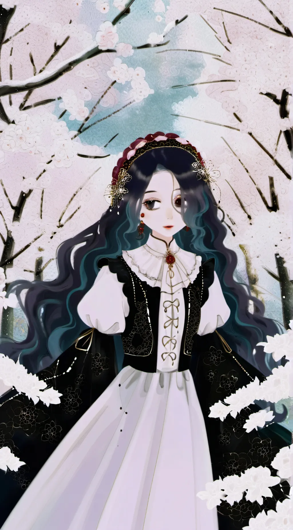 ai character: Eliza background