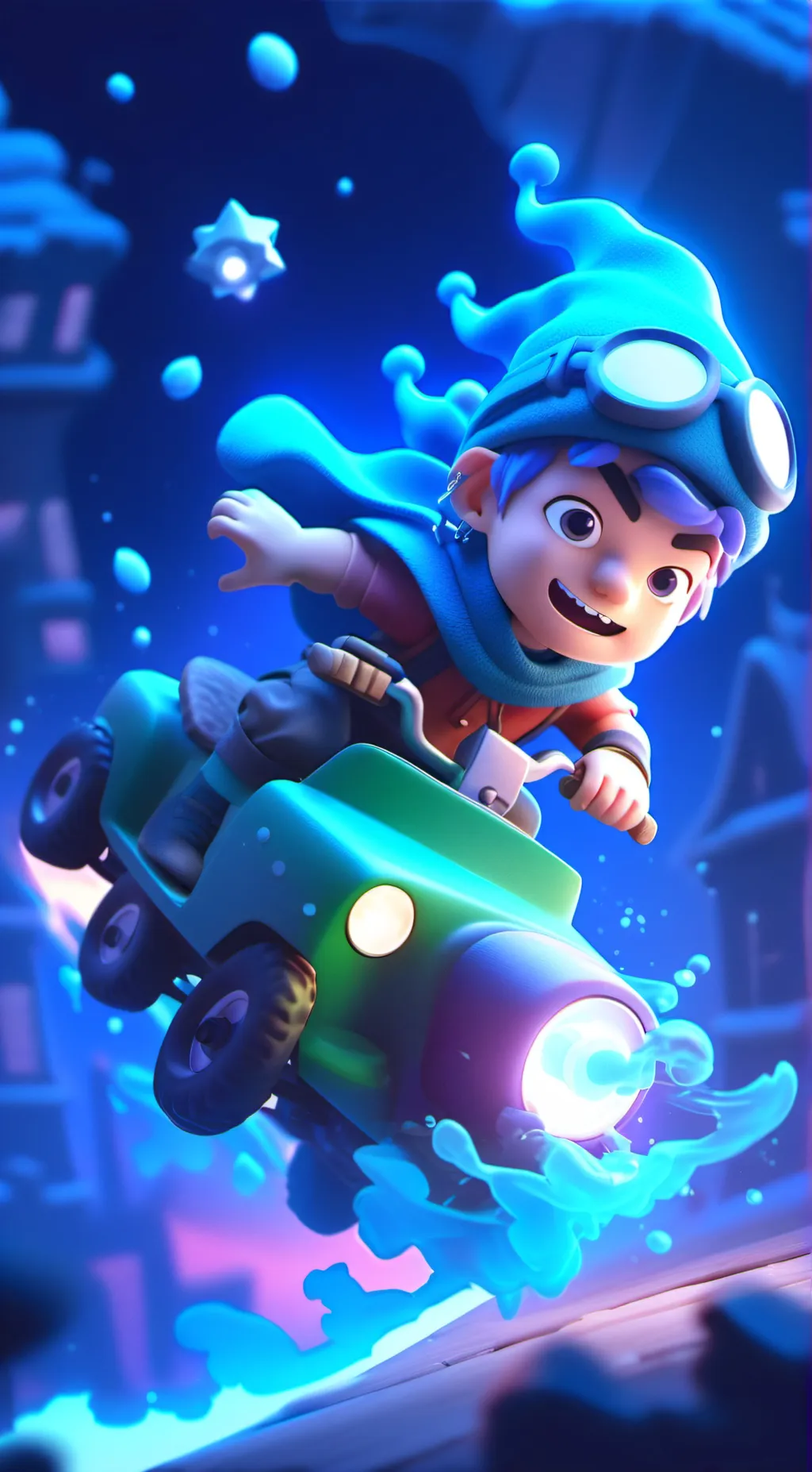 ai character: Gamer people  background