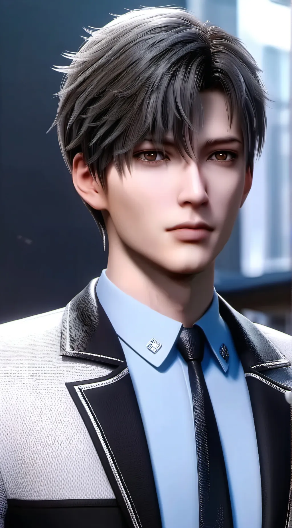 ai character: adren background