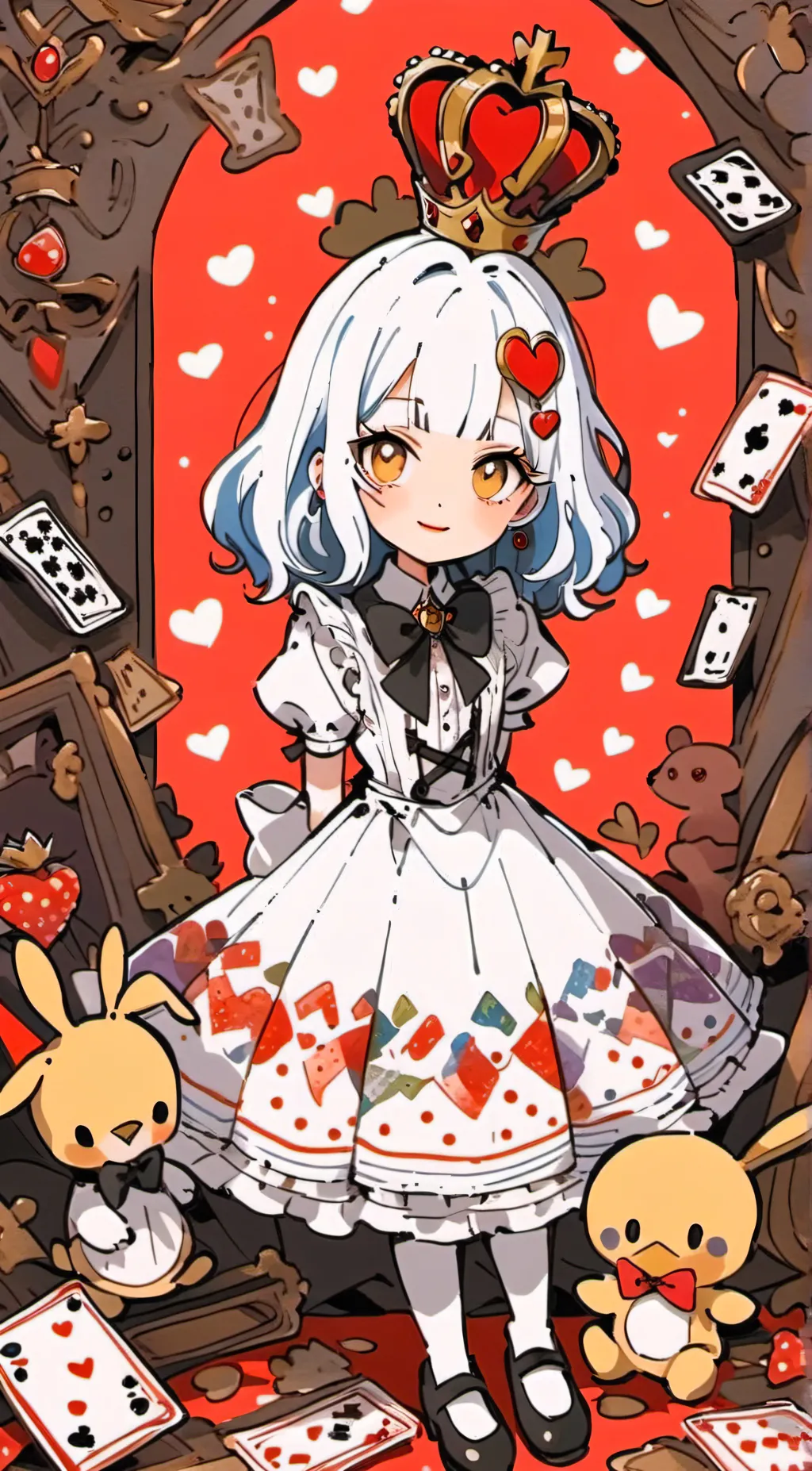 ai character: FPE!  background