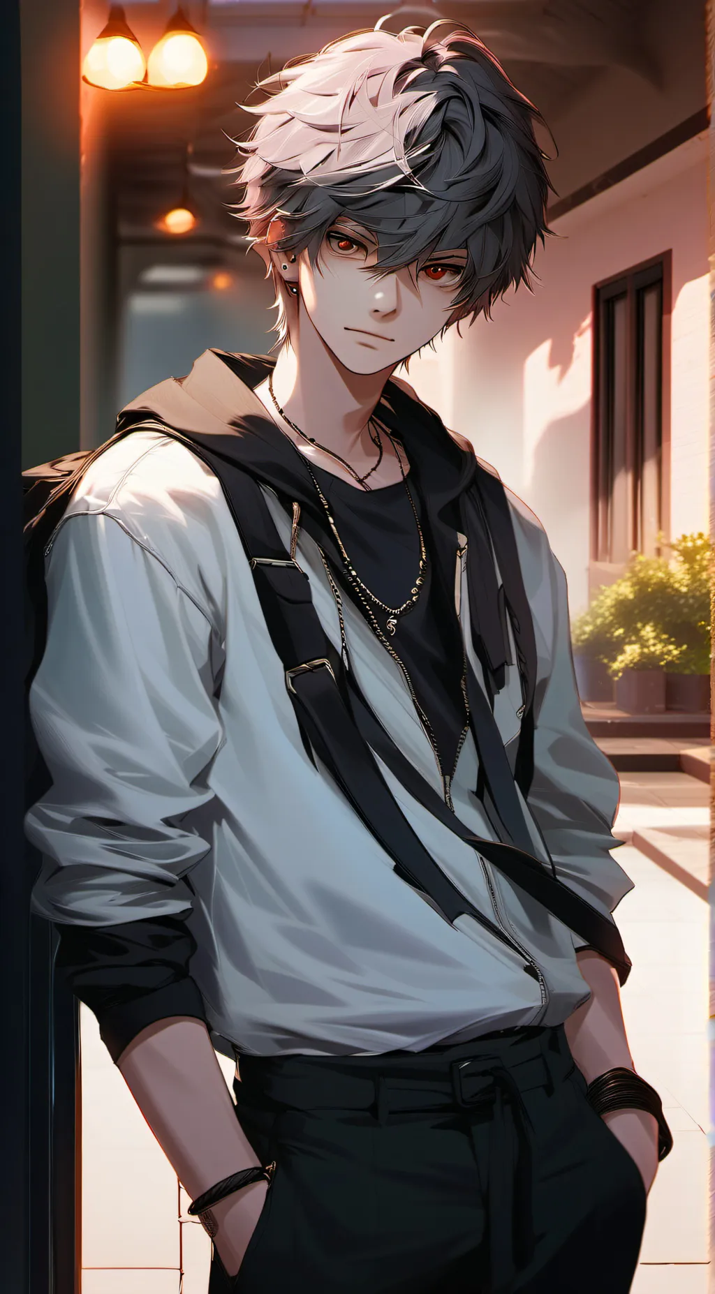 ai character: Kurt background