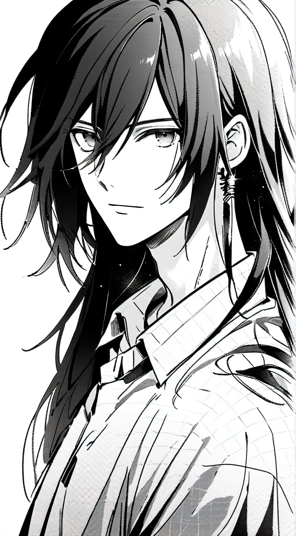 ai character: masashi tachibana background