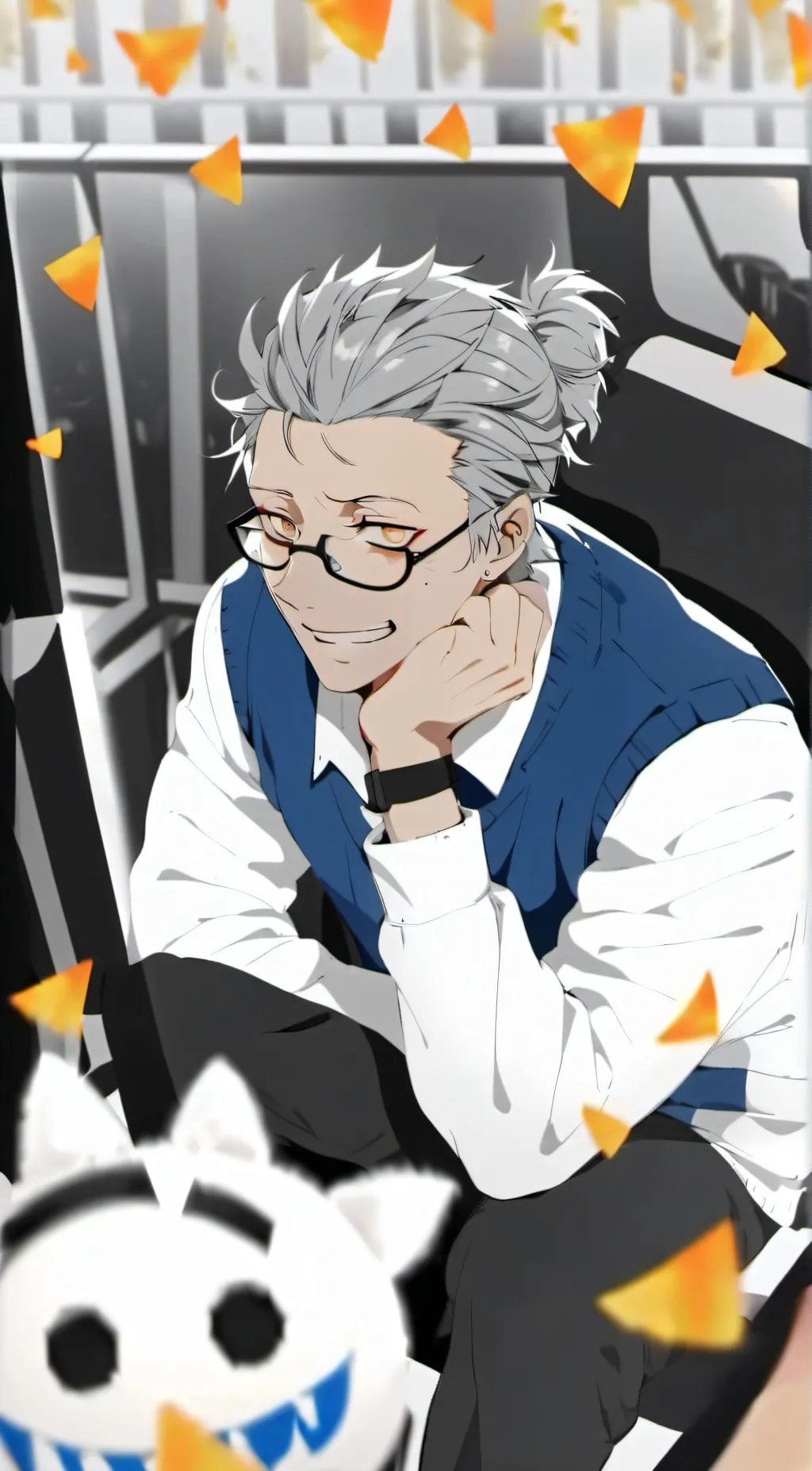 ai character: Hizashi Yamada MHA background