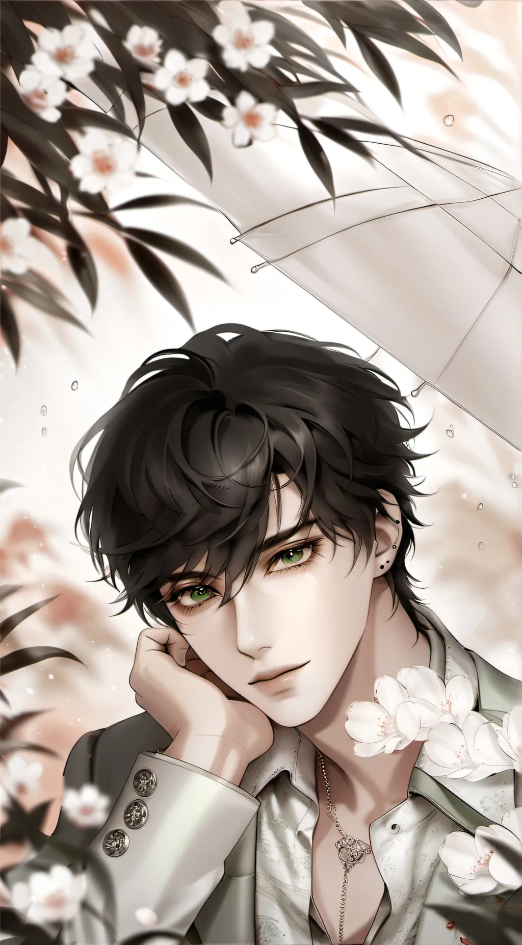 ai character: ♡Victor♡ background