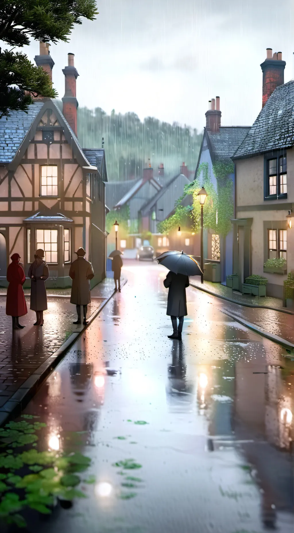 ai character: 1d background