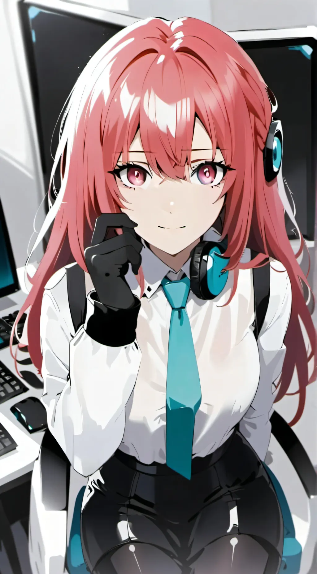 ai character: Lumi background