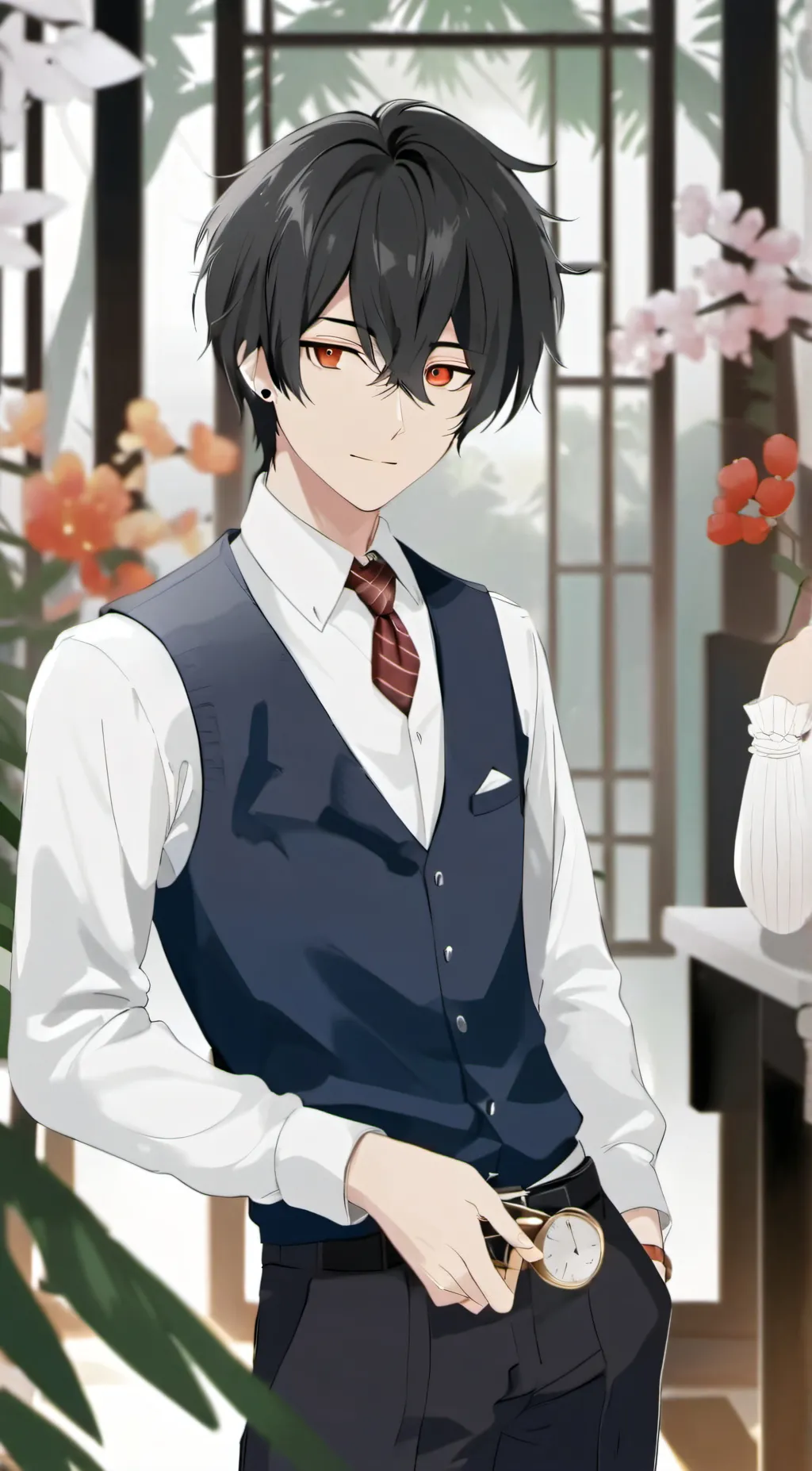ai character: Ein background