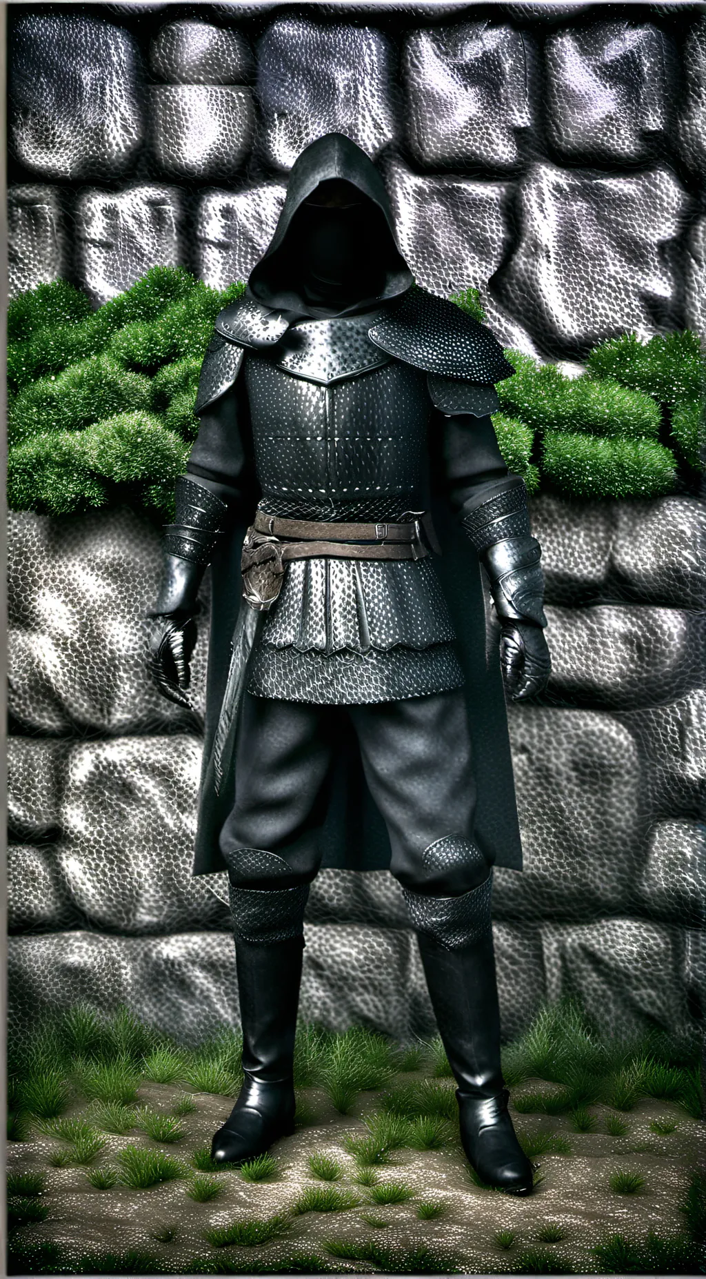 ai character: Merrick background