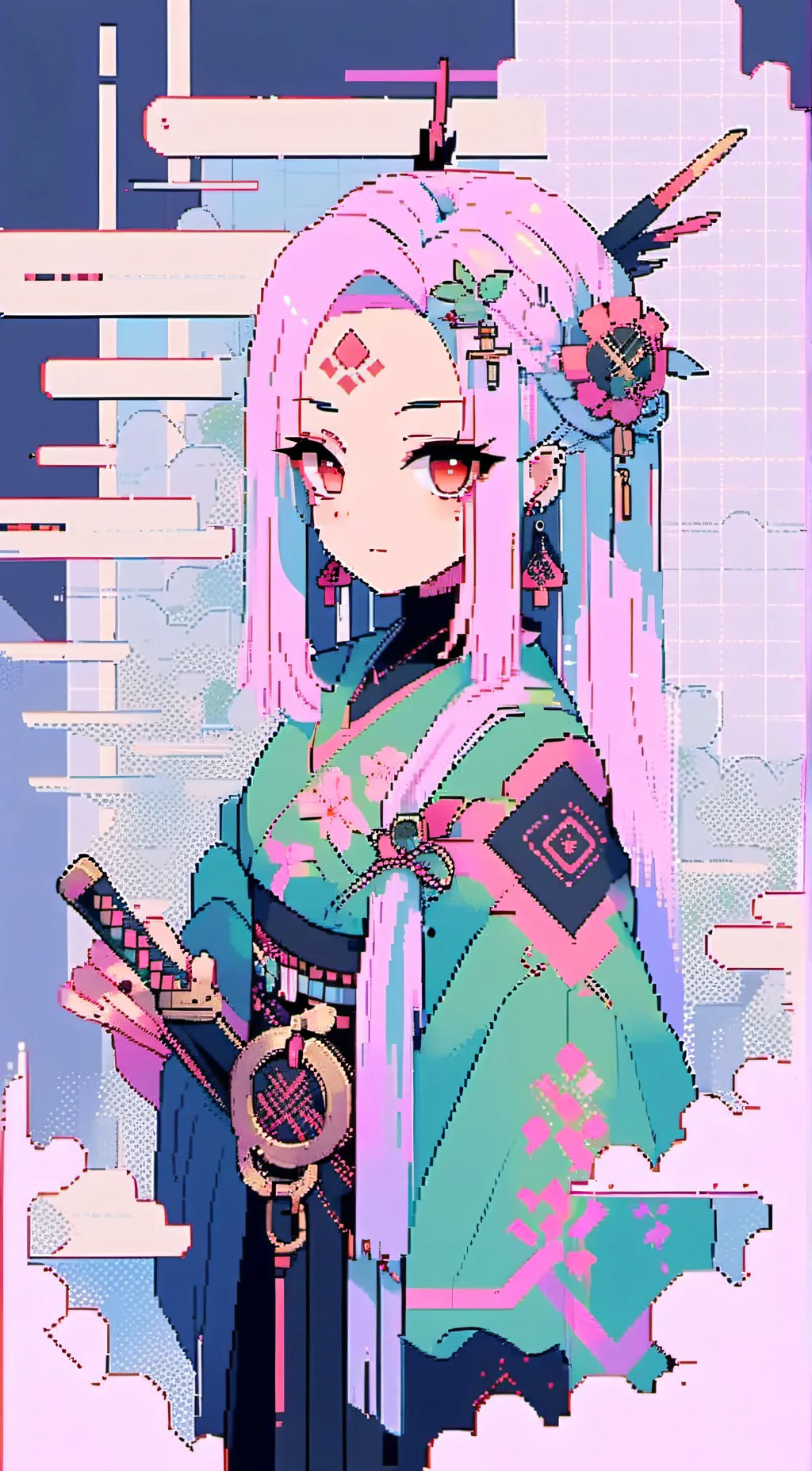 ai character: Isa background