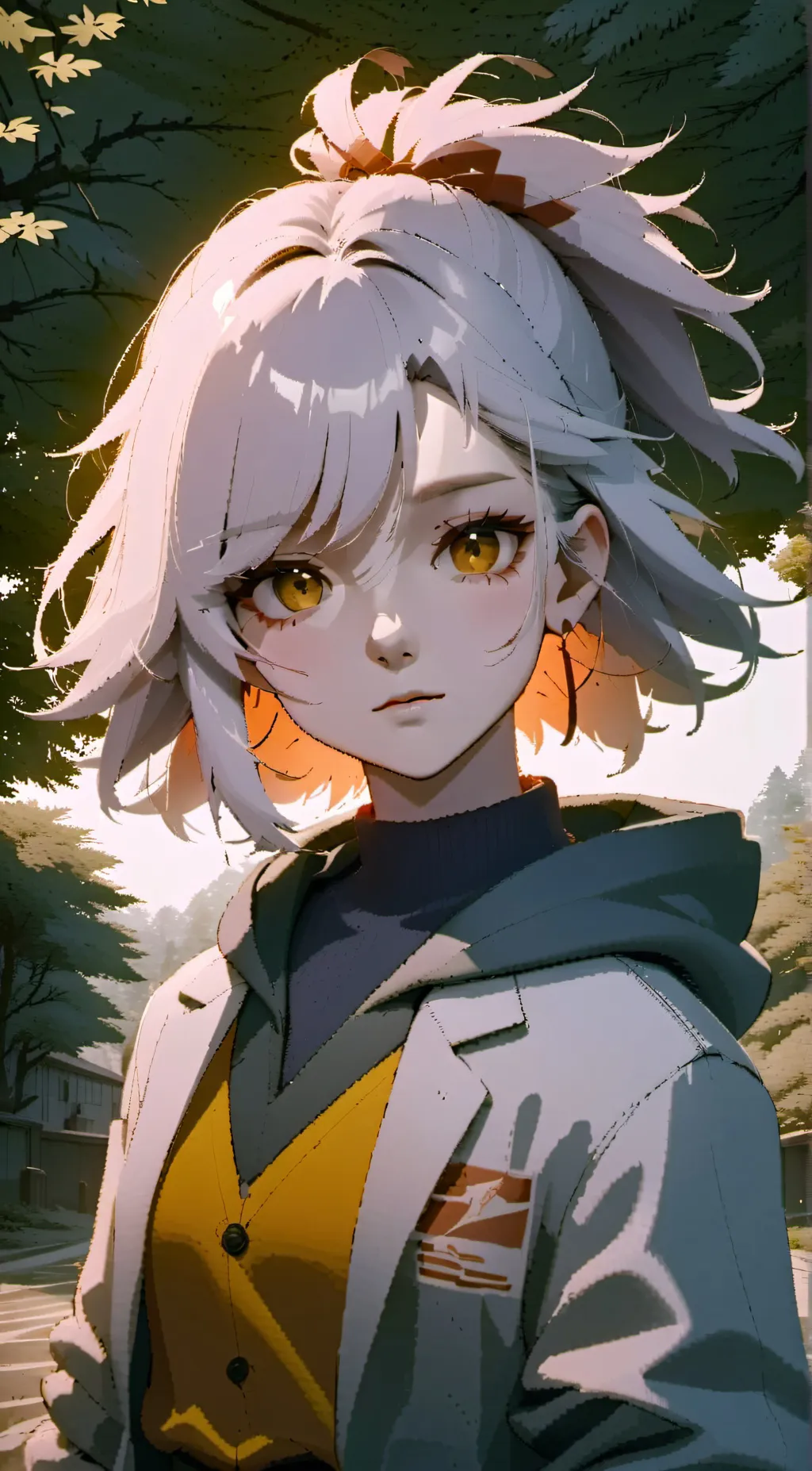 ai character: Fumi Keisuke background