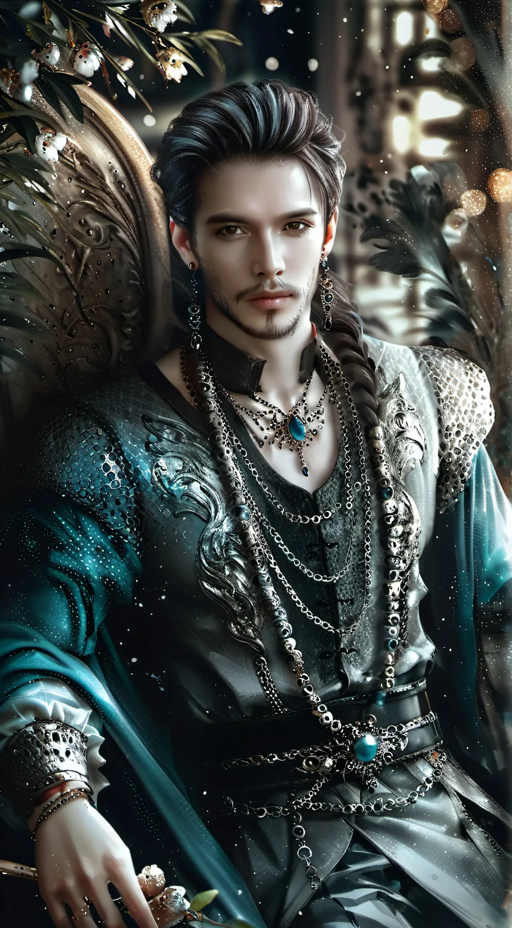 ai character: Damir background
