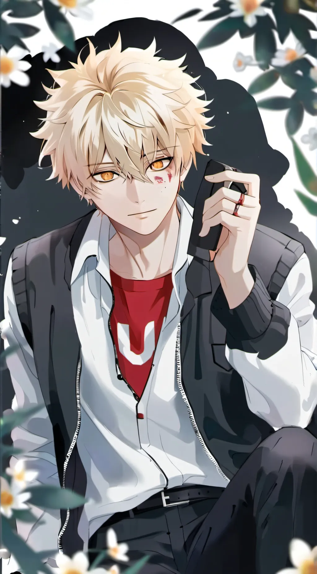 ai character: Katsuki husband background