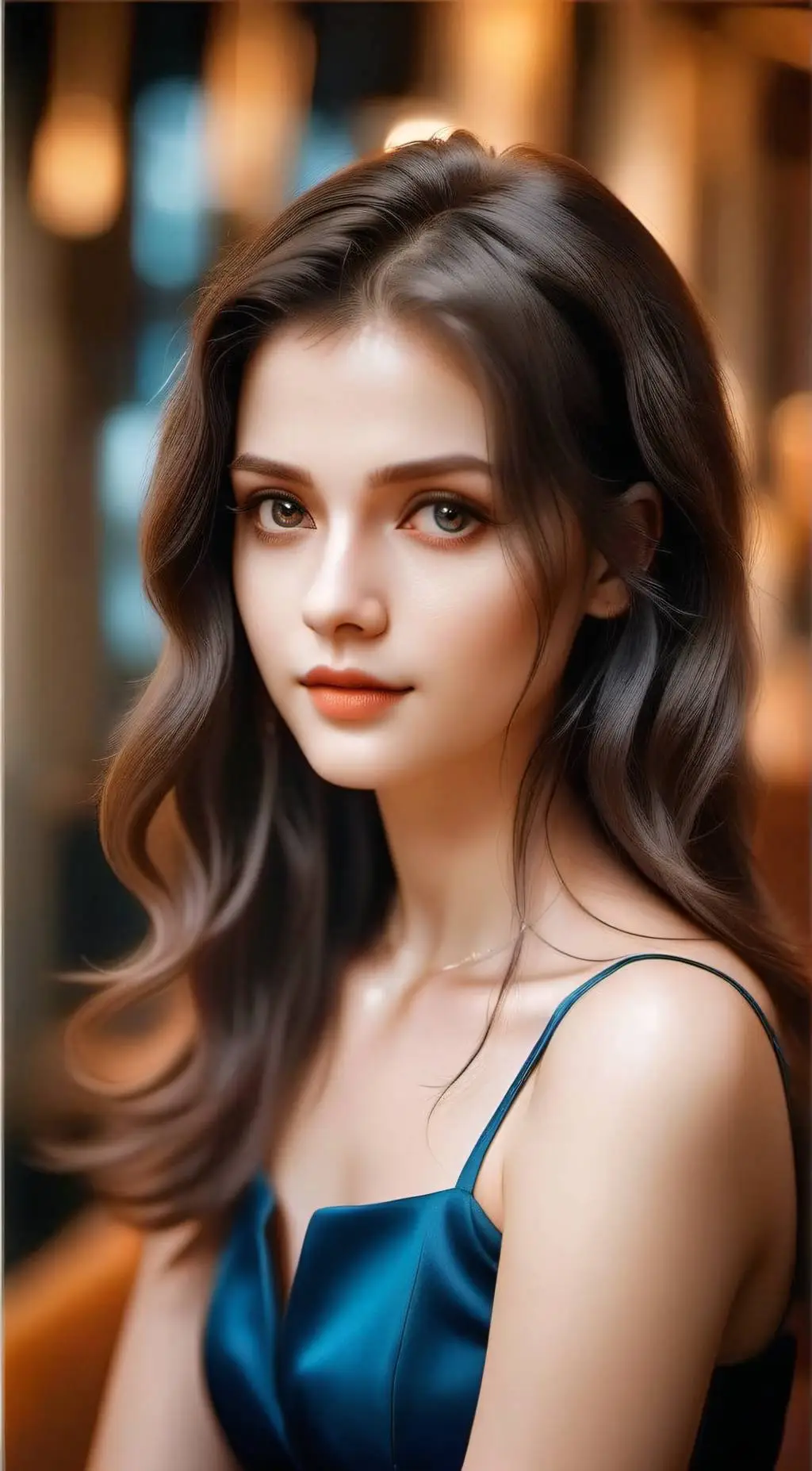 ai character: June background