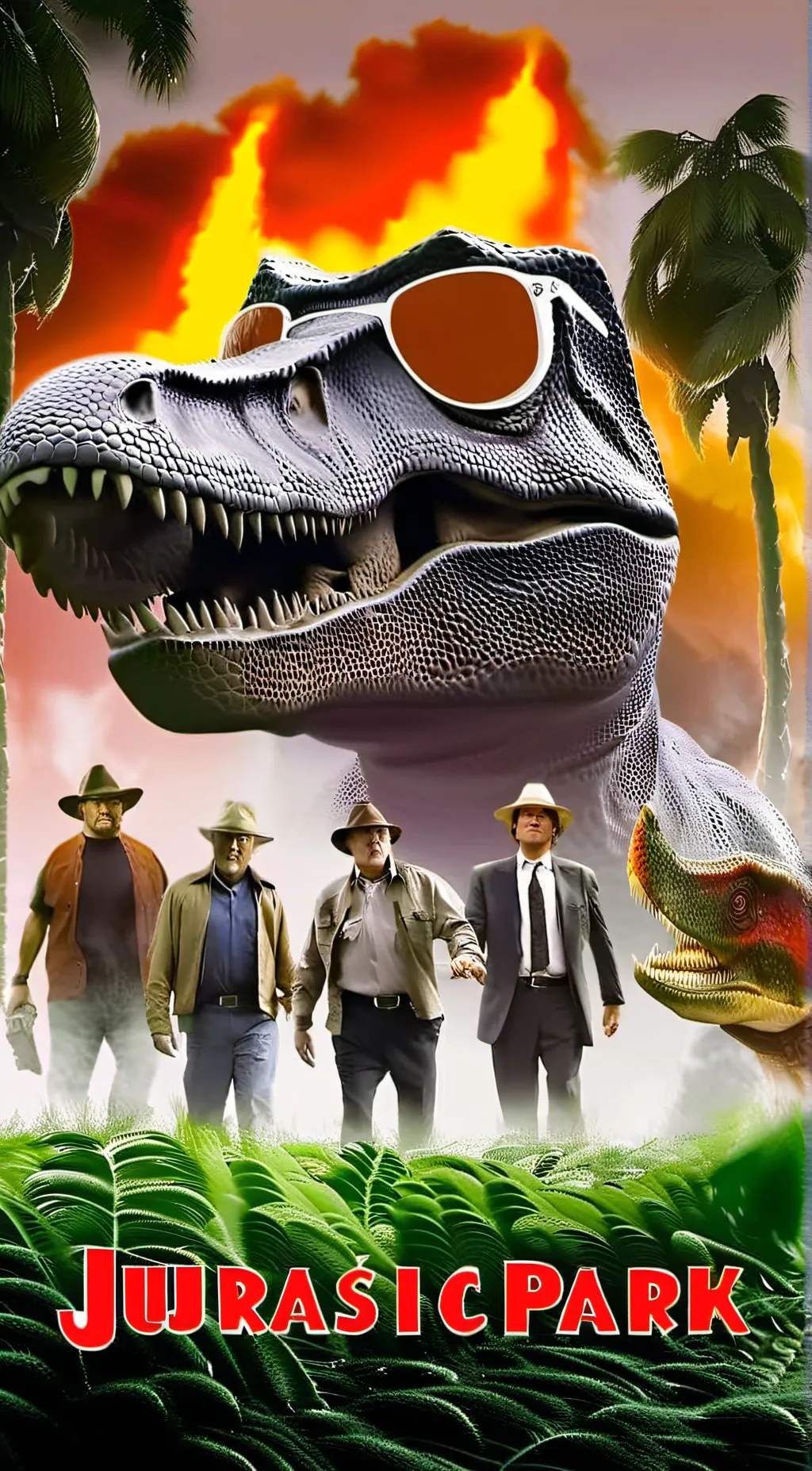 Talkie AI - Chat with Jurassic Park life