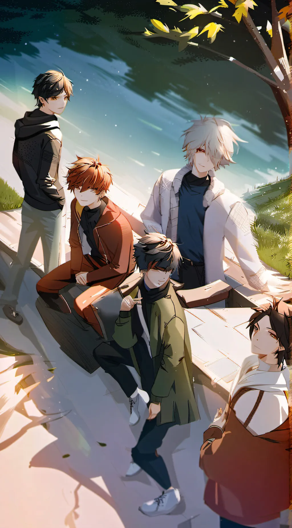 ai character: your 5 brothers background
