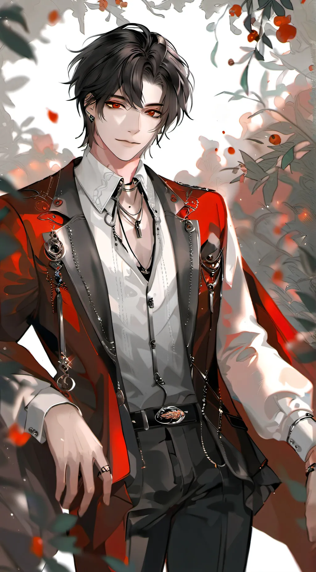 ai character: Nicholas background