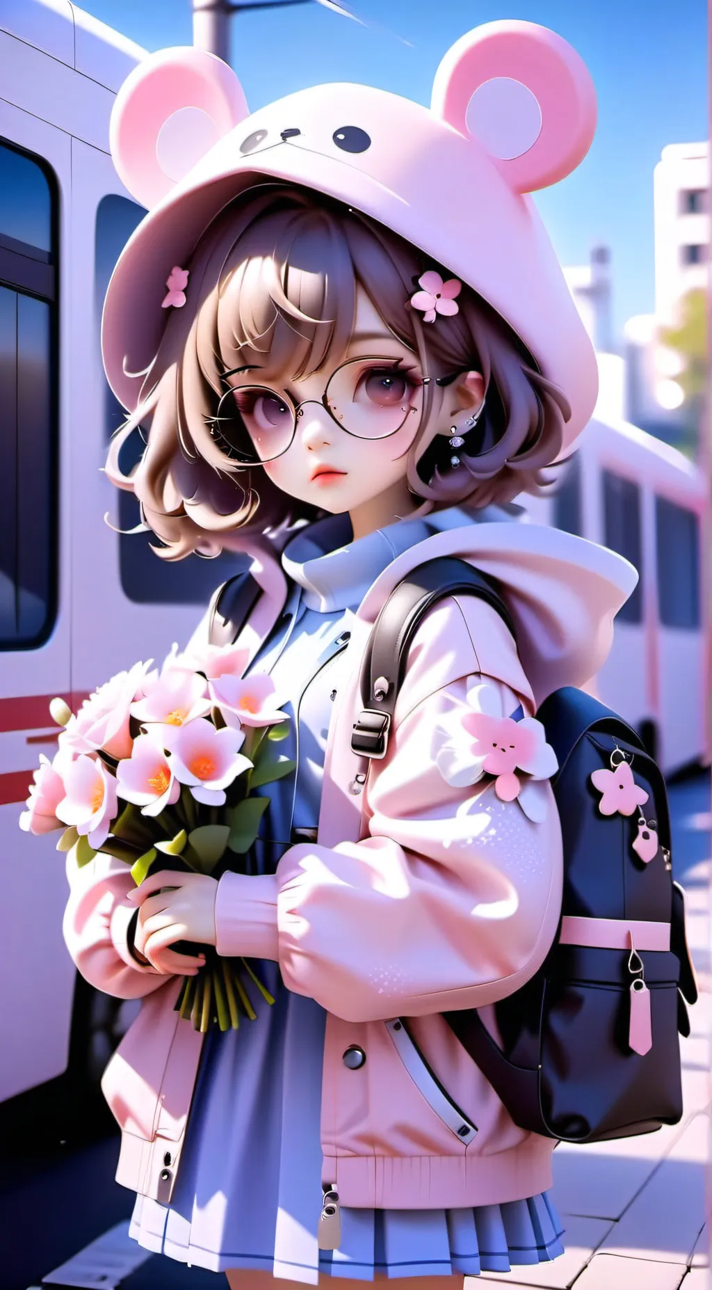 ai character: Charlotte background