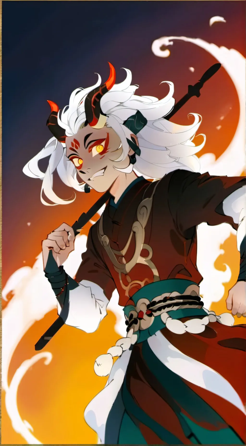 ai character: Helluva Boss background