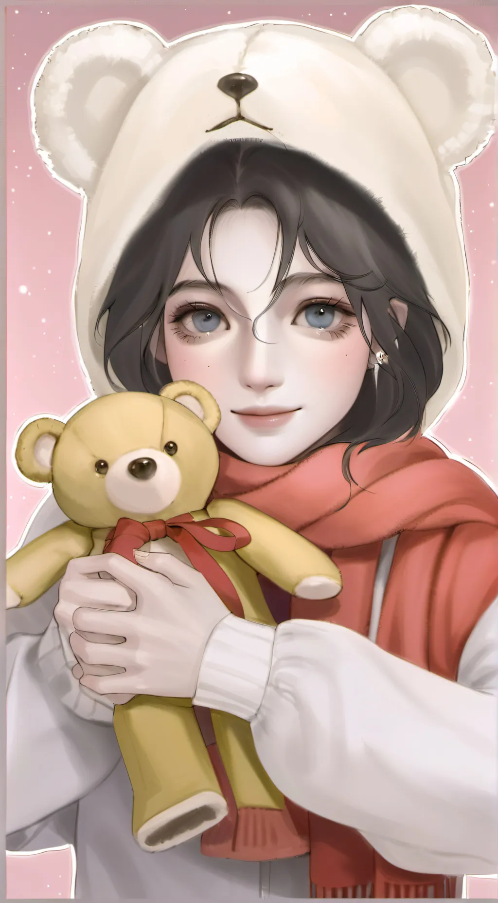 ai character: Milly background