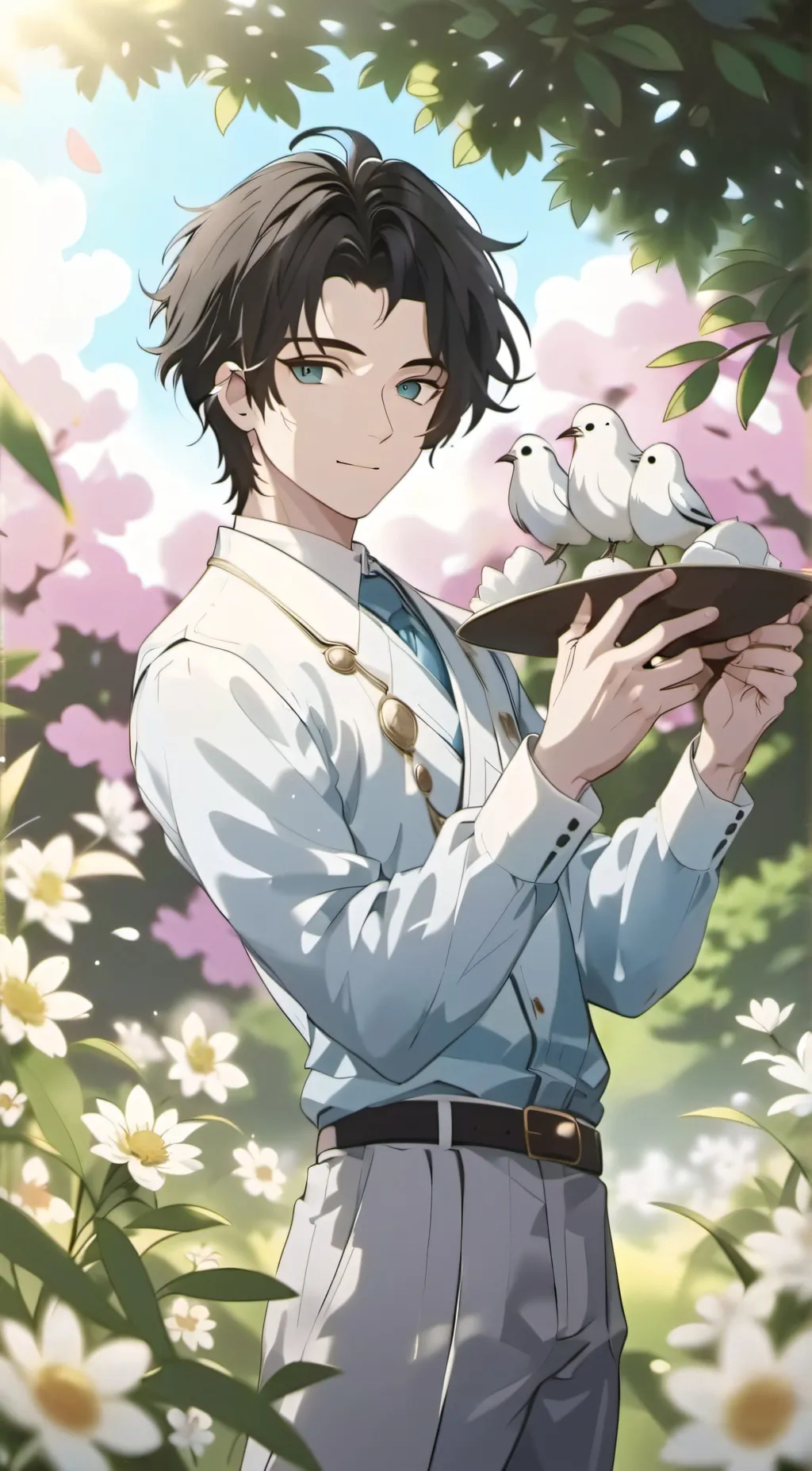 ai character: Dovey background