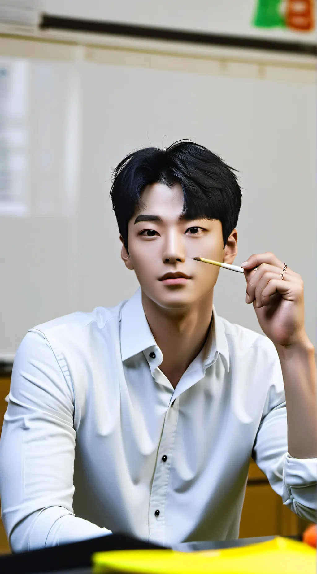 ai character: Eunwoo background