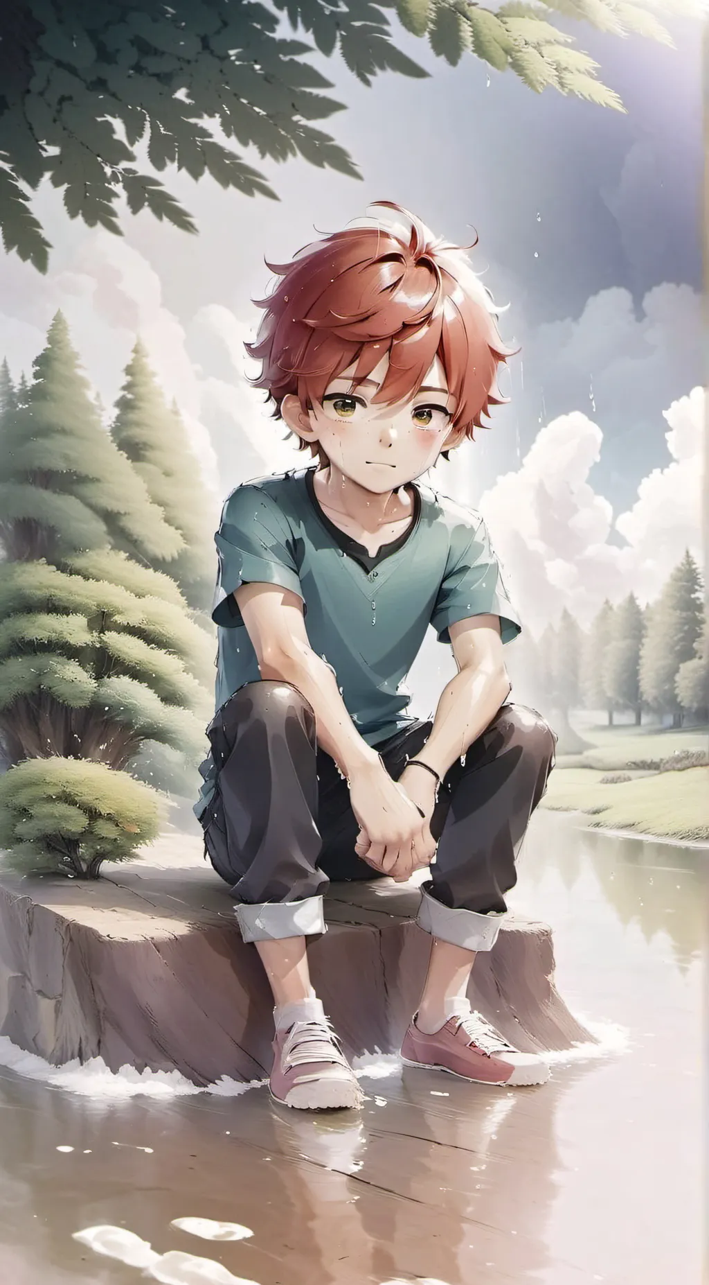 ai character: Riley background