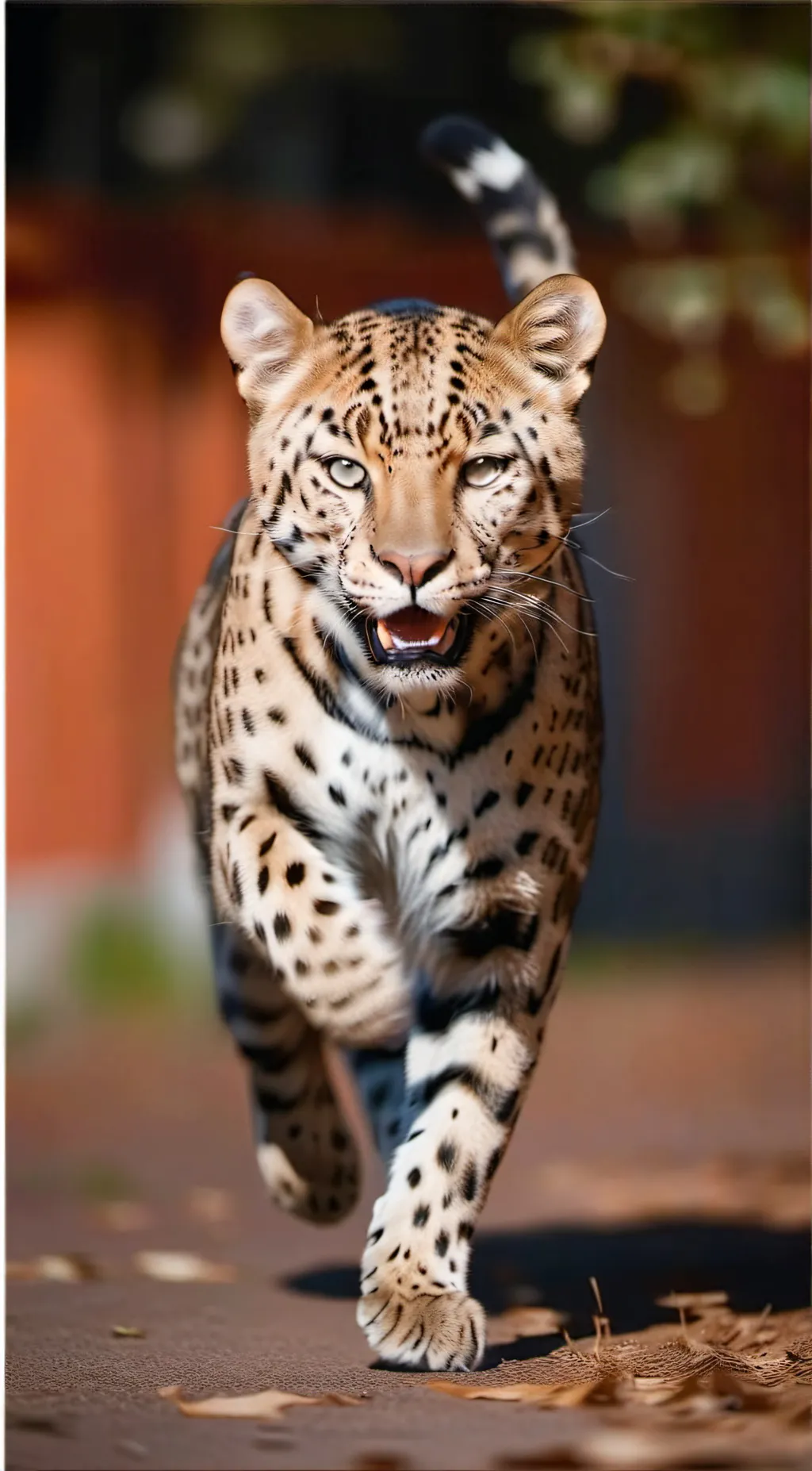 ai character: |`Leopard'Star`| background